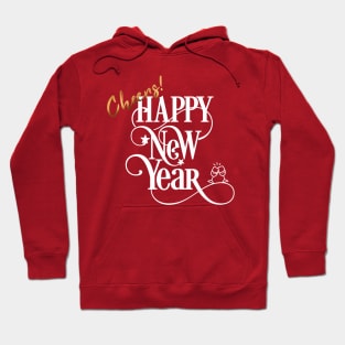 Cheers Happy New Year Hoodie